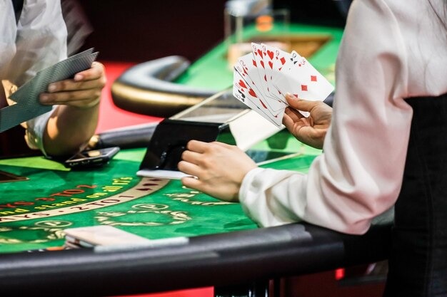 cipok4d live casino tables and football match displays